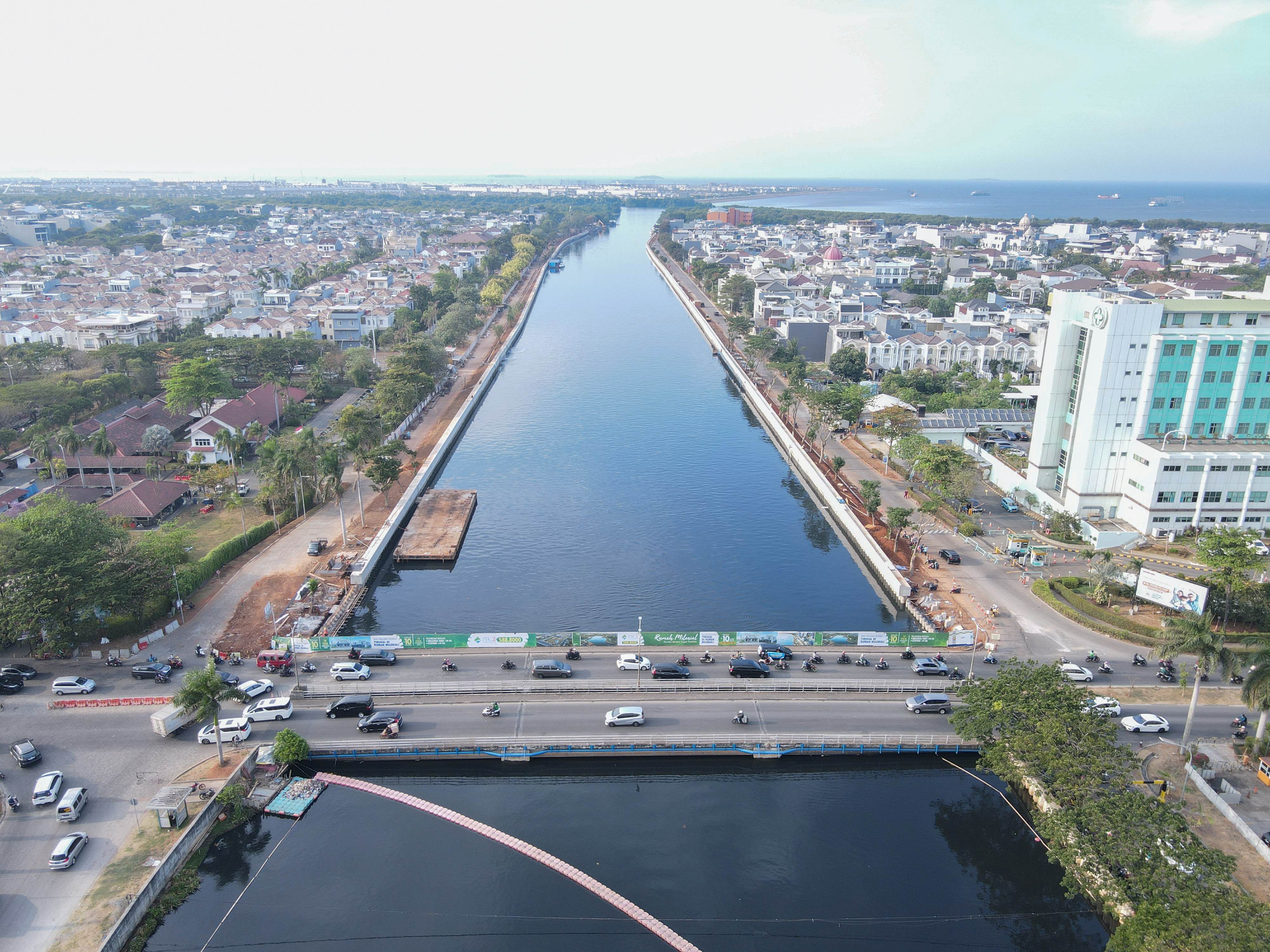 Highlight Pengaman Pantai, Kecamatan Penjaringan, Jakarta Utara